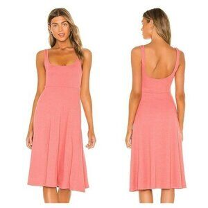 Lovers and Friends Milana Midi Dress - Dusty Rose